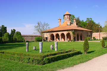 Image showing brick building