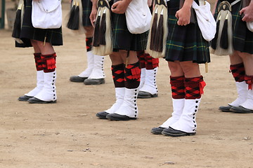 Image showing English Uniforms