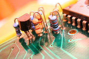 Image showing electronic