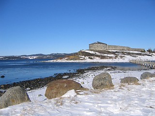 Image showing Steinvikholm castle