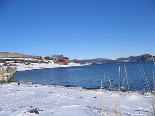 Image showing Winter bay