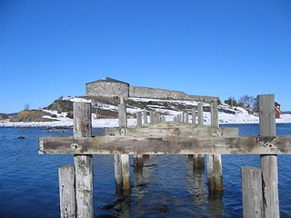 Image showing Steinvikholm castle