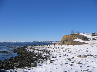 Image showing Winter bay