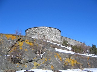 Image showing Steinvikholm castle