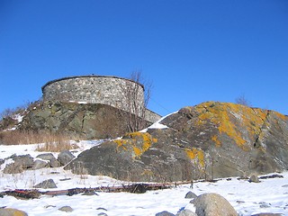 Image showing Steinvikholm castle