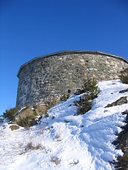 Image showing Steinvikholm castle