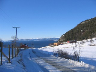 Image showing Country road