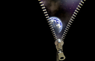 Image showing Zipper concept. Discover Universe