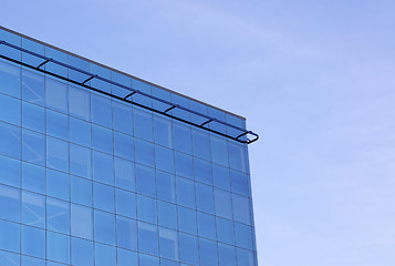 Image showing Modern Corporative building, detailed