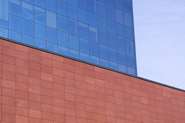 Image showing Modern Corporative building, detailed