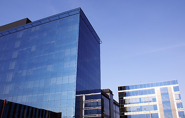 Image showing Modern Corporative building, detailed