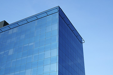 Image showing Modern Corporative building, detailed