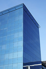 Image showing Modern Corporative building, detailed