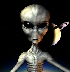 Image showing Grey Alien