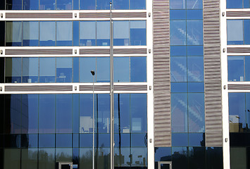 Image showing Modern Corporative building, detailed