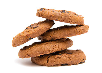 Image showing Round cookies
