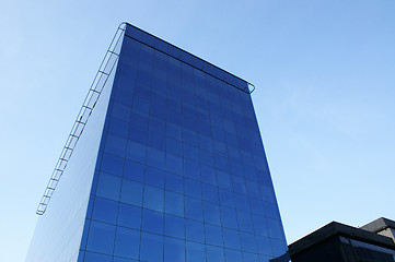 Image showing Modern Corporative building, detailed