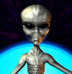 Image showing Grey Alien