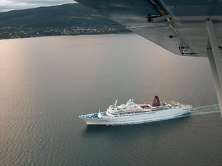 Image showing Cruise ship Storfjord