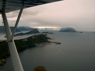 Image showing Ålesund from air