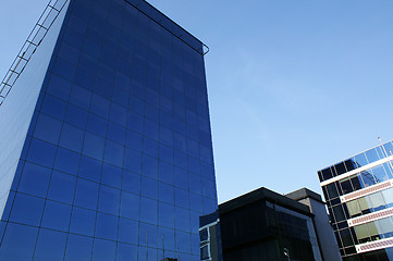 Image showing Modern Corporative building, detailed