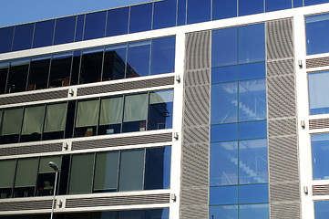 Image showing Modern Corporative building, detailed