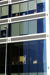 Image showing Modern Corporative building, detailed