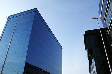 Image showing Modern Corporative building, detailed