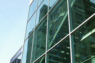 Image showing Modern Corporative building, detailed