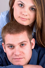 Image showing Young Attractive Couple