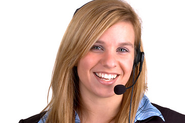 Image showing Customer Service