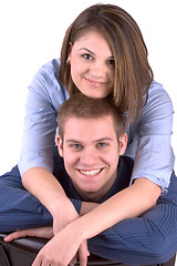 Image showing Happy young Couple