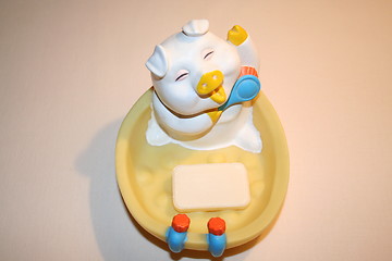 Image showing Fanny soap-dish