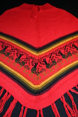 Image showing Poncho from Peru