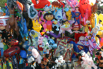 Image showing Carnival Toys