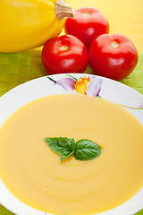 Image showing Squash soup