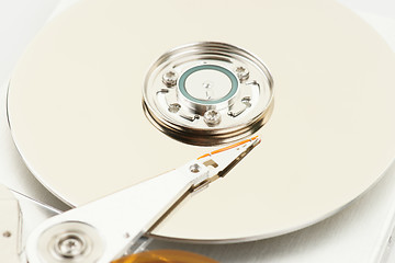 Image showing computer hard drive