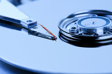 Image showing computer hard drive