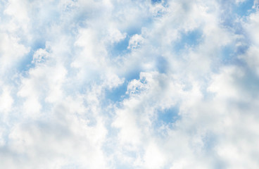 Image showing sky covered with clouds
