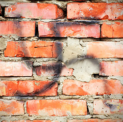 Image showing brick wall