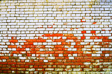 Image showing brick wall