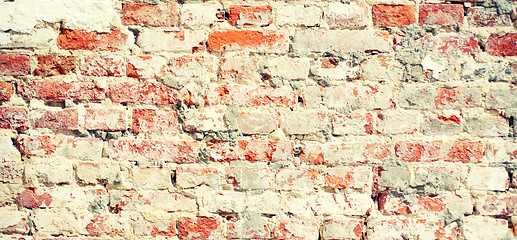 Image showing brick wall