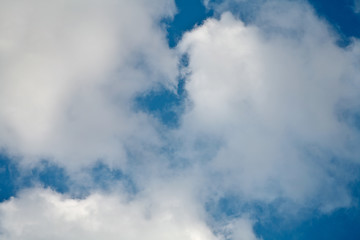 Image showing sky covered with clouds