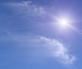 Image showing sky covered with clouds