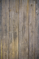 Image showing obsolete plank