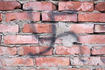 Image showing brick wall