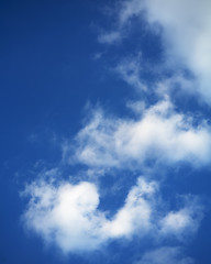 Image showing sky covered with clouds