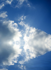 Image showing sky covered with clouds