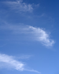 Image showing sky covered with clouds