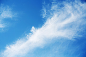 Image showing sky covered with clouds